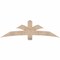 Ekena Millwork Davenport Smooth Timber Gable Bracket, Douglas Fir, 72"W x 21"H x 1 1/2"D x 5 1/2"F, 7/12 Pitch GBW072X21X0206DAV00SDF - alternate 1